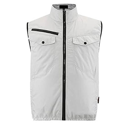Veste pessoal da C.A. da veste 5V 10050mAh do condicionador de ar dos azuis marinhos para caminhar