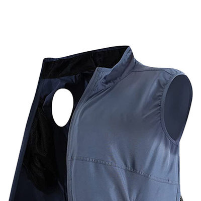 Refrigerador refrigerando da veste da C.A. do OEM dos Waistcoats da veste do fã ocasional do algodão