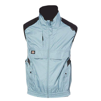 Veste refrigerando do verão com refrigerar de ar Gilet de 2 fãs de 5V USB com fãs