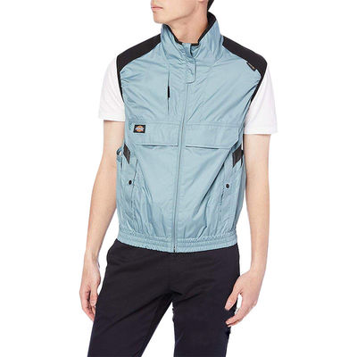 Veste refrigerando do condicionador de ar do corpo da veste 6700mAh do anti fã UV do verão