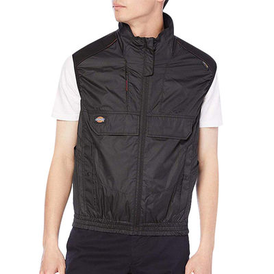 Veste refrigerando do verão com refrigerar de ar Gilet de 2 fãs de 5V USB com fãs