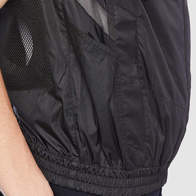 Veste refrigerando do verão com refrigerar de ar Gilet de 2 fãs de 5V USB com fãs