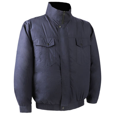 O ODM Aircon veste o algodão respirável do poliéster do revestimento do ventilador de refrigeração