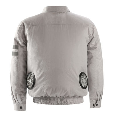 o ar de refrigeração fã do revestimento 5V condicionou o tamanho uniforme do fato 3XL 4XL