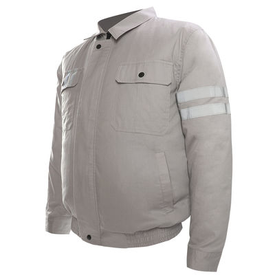 O revestimento Windproof do ventilador de refrigeração gerencie para baixo o revestimento da motocicleta da C.A. do colar