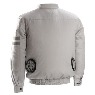 Roupa condicionada de Aircon dos homens das camisas 7.4V 5200mAh do verão ar exterior