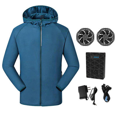 O ar personalizado do revestimento 12V de USB Aircon condicionou a camisa de T