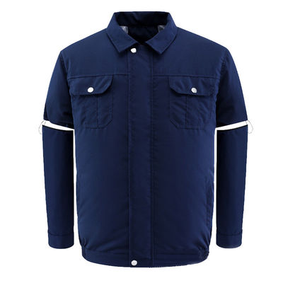Escuro - o ar azul condicionou o revestimento seco rápido do condicionamento de ar das camisas