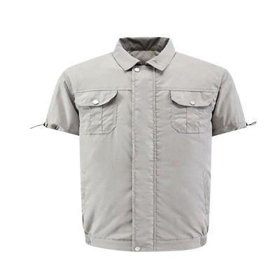 O ar do fã do turbocompressor condicionou a camisa Wearable do condicionador de ar T das camisas