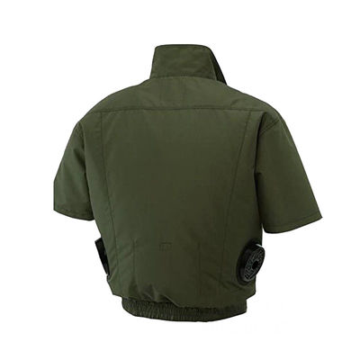 camisa refrigerando fresca da C.A. da circulação de ar fresco do condicionamento de ar das camisas 8.4V