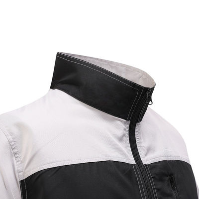 O ar removível da camisa de Aircon dos fãs condicionou o OEM do terno do trabalho