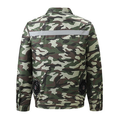 O ar do verão condicionou a roupa camufla os revestimentos da C.A. unisex