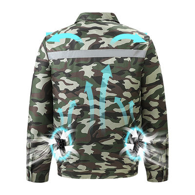 O ar do verão condicionou a roupa camufla os revestimentos da C.A. unisex