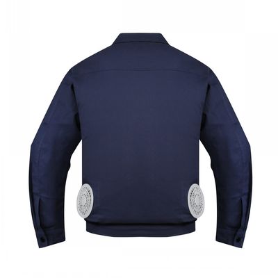 Revestimento do ventilador de refrigeração dos homens 5V USB para o trabalho exterior de alta temperatura do verão