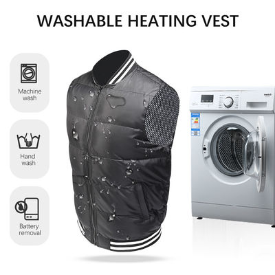 Sustentável aquecido abaixo do poder caloroso exterior da veste 5V USB do Waistcoat