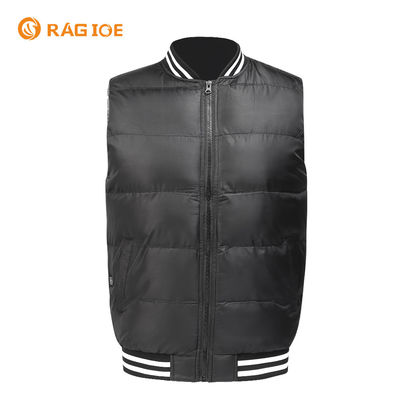 do aquecedor a pilhas da veste de 50C 60C o Usb elétrico térmico unisex aqueceu Gilet
