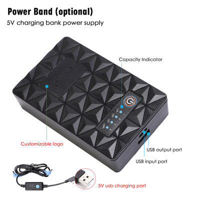 o ar 10050mAh condicionou a roupa ventila a bateria refrigerando da veste 5V