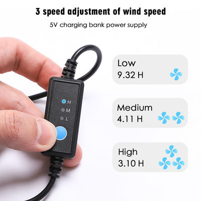 o ar 10050mAh condicionou a roupa ventila a bateria refrigerando da veste 5V