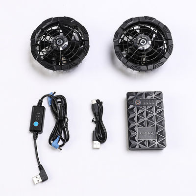 o ar 10050mAh condicionou a roupa ventila a bateria refrigerando da veste 5V