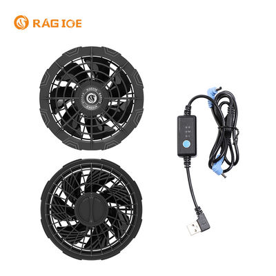 Fonte de alimentação sem escova do ventilador de refrigeração 5V do revestimento do condicionamento de ar USB