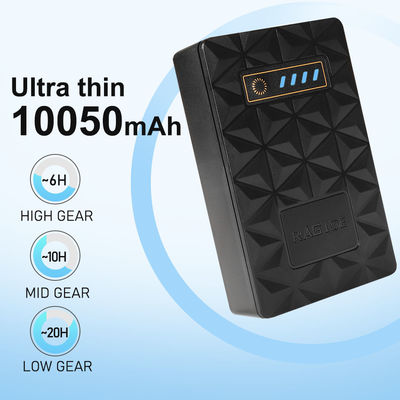 2A bloco da bateria de 5 volts para a veste caloroso 10050mAh 36.18Wh