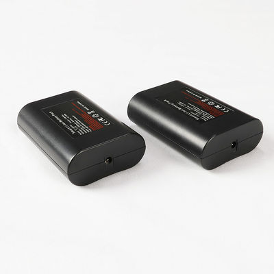 18650 diodos emissores de luz azuis recarregáveis da bateria 7.4v 2600mAh 4 calorosos da luva