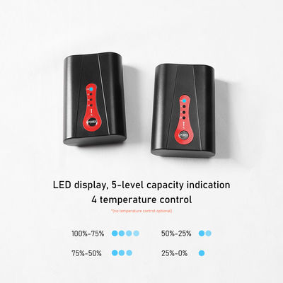 Li Ion Heated Socks Battery 18650 7.4V 2600mAh recarregáveis