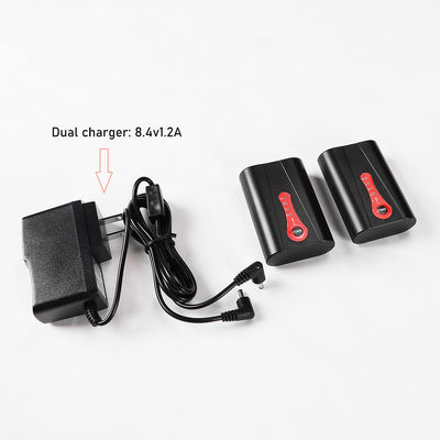 Li Ion Heated Socks Battery 18650 7.4V 2600mAh recarregáveis