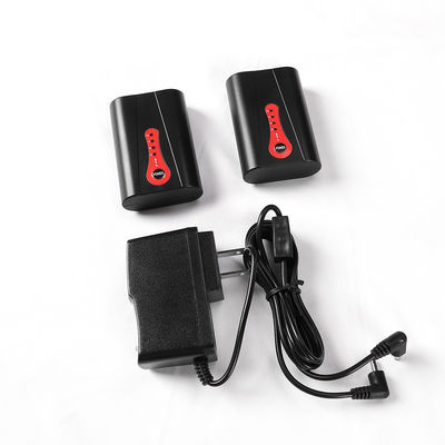 carregador 7.4V portátil para o bloco caloroso da bateria da veste para o revestimento caloroso