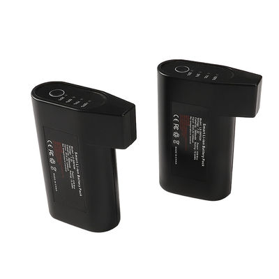 bloco da bateria de 7.4V 2S1P para o acessório elétrico caloroso da roupa das luvas 2600mah
