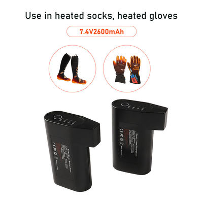 Lítio caloroso Ion Heated Vest Battery Pack da bateria 18650 do mitene