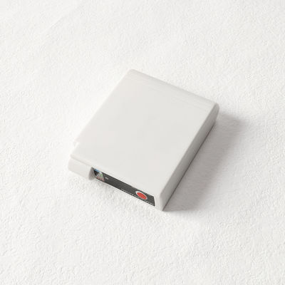 vida de ciclos de aquecimento do volt 500 da bateria 7,4 do revestimento 5200mAh branca