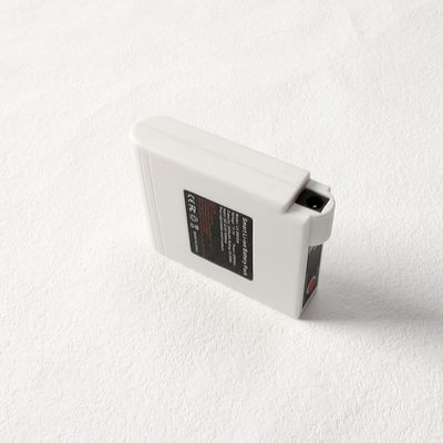 vida de ciclos de aquecimento do volt 500 da bateria 7,4 do revestimento 5200mAh branca
