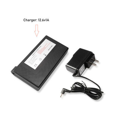 500 vezes aqueceram a bateria do revestimento da bateria 11.1V 5200mAh Milwaukee do revestimento