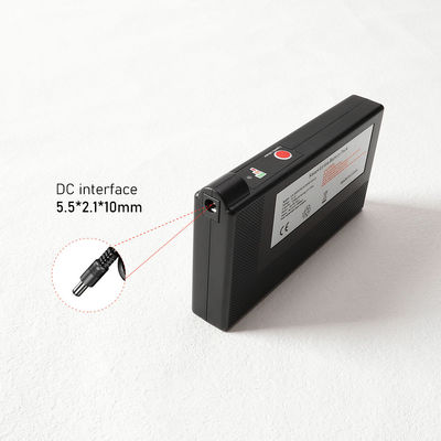 Bancos do poder do lítio para o banco caloroso do poder do revestimento das vestes 11.1V 5200mAh