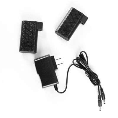 7.4V recarregável 2600mAh aqueceu o tamanho do bolso da bateria das luvas