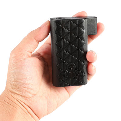 7.4V 2600mAh aqueceu a bateria das peúgas para procurar um caminho mais curto o preto da proteção