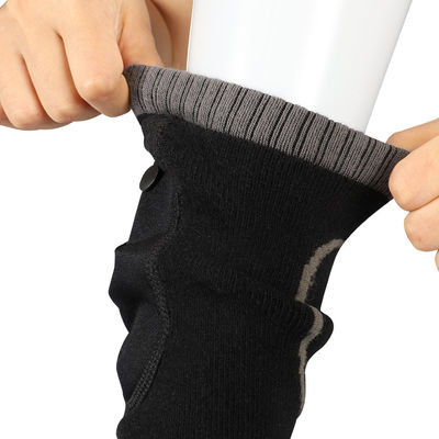 Meias aquecidas com bateria recarregável 2600mAh Meias aquecidas operadas por bateria para homens e mulheres