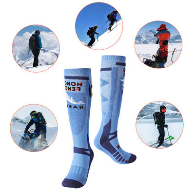 Esqui de acampamento de aquecimento recarregável da pesca de Ion Self Heating Socks For do lítio de 4 ajustes
