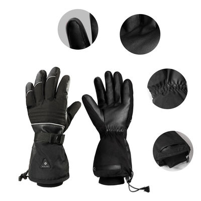 Luvas de motocicleta aquecidas recarregáveis FCC Luvas de aquecimento elétrico para manter o calor no inverno