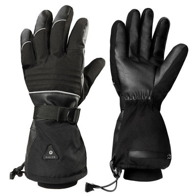 controle de temperatura nivelado de Ski Gloves With 3 calorosos a pilhas do inverno do Lítio-íon 7.4V