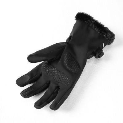 As luvas térmicas elétricas do carro de neve do OEM/ODM aqueceram luvas do inverno um tamanho para o acampamento exterior do inverno