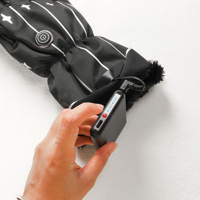 As luvas térmicas elétricas do carro de neve do OEM/ODM aqueceram luvas do inverno um tamanho para o acampamento exterior do inverno