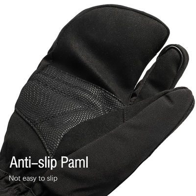 7.4V Ski Gloves Battery Operated Gloves aquecido elétrico recarregável para a caça exterior do inverno