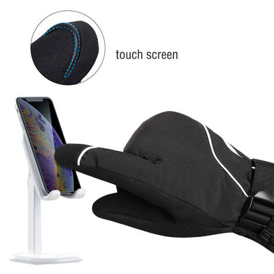 Patinação alimentada por bateria luvas aquecidas touchscreen luvas de aquecimento elétrico para atividades ao ar livre de inverno