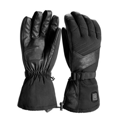 Luvas de Inverno aquecidas para pesca recarregáveis de lítio 7,4 V Luvas elétricas a bateria para esqui