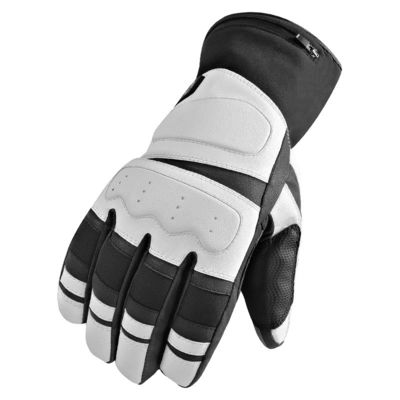 Inverno Motociclismo Luvas aquecidas elétricas Impermeável Inodoro aquecimento aquecido Tela táctil Luvas aquecidas