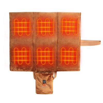 USB Cushion de assento aquecido recarregável 5V Assento de estádio de massagem aquecido para esportes ao ar livre de inverno