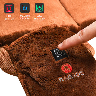 USB Cushion de assento aquecido recarregável 5V Assento de estádio de massagem aquecido para esportes ao ar livre de inverno