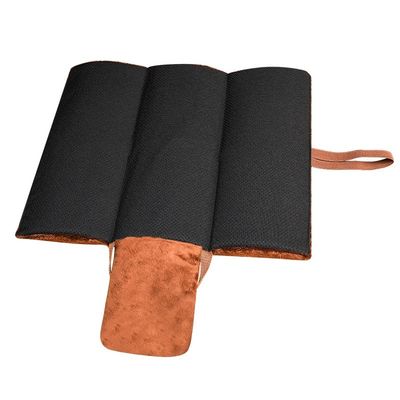 USB aquecido Cushion do assento do estádio 5V 2A Seat Heating Pad Memória de espuma Portabe para acampar